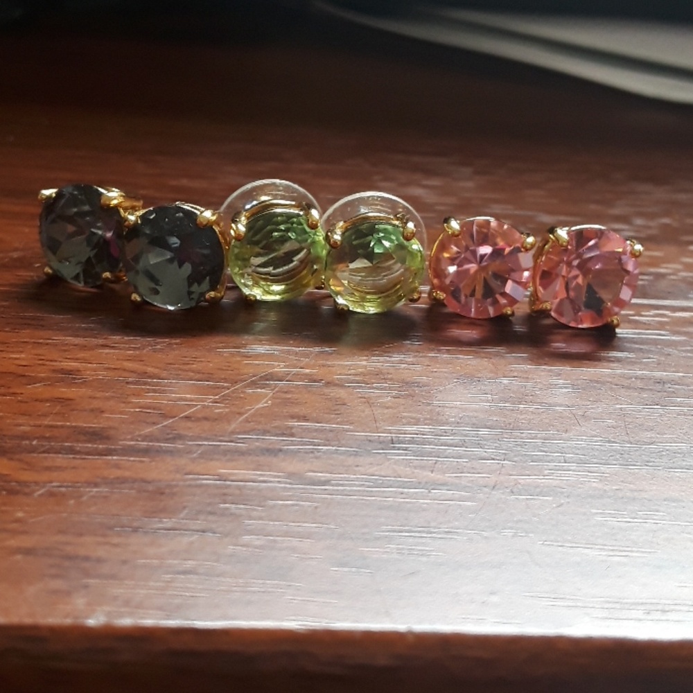 Sets of Kate spade earrings